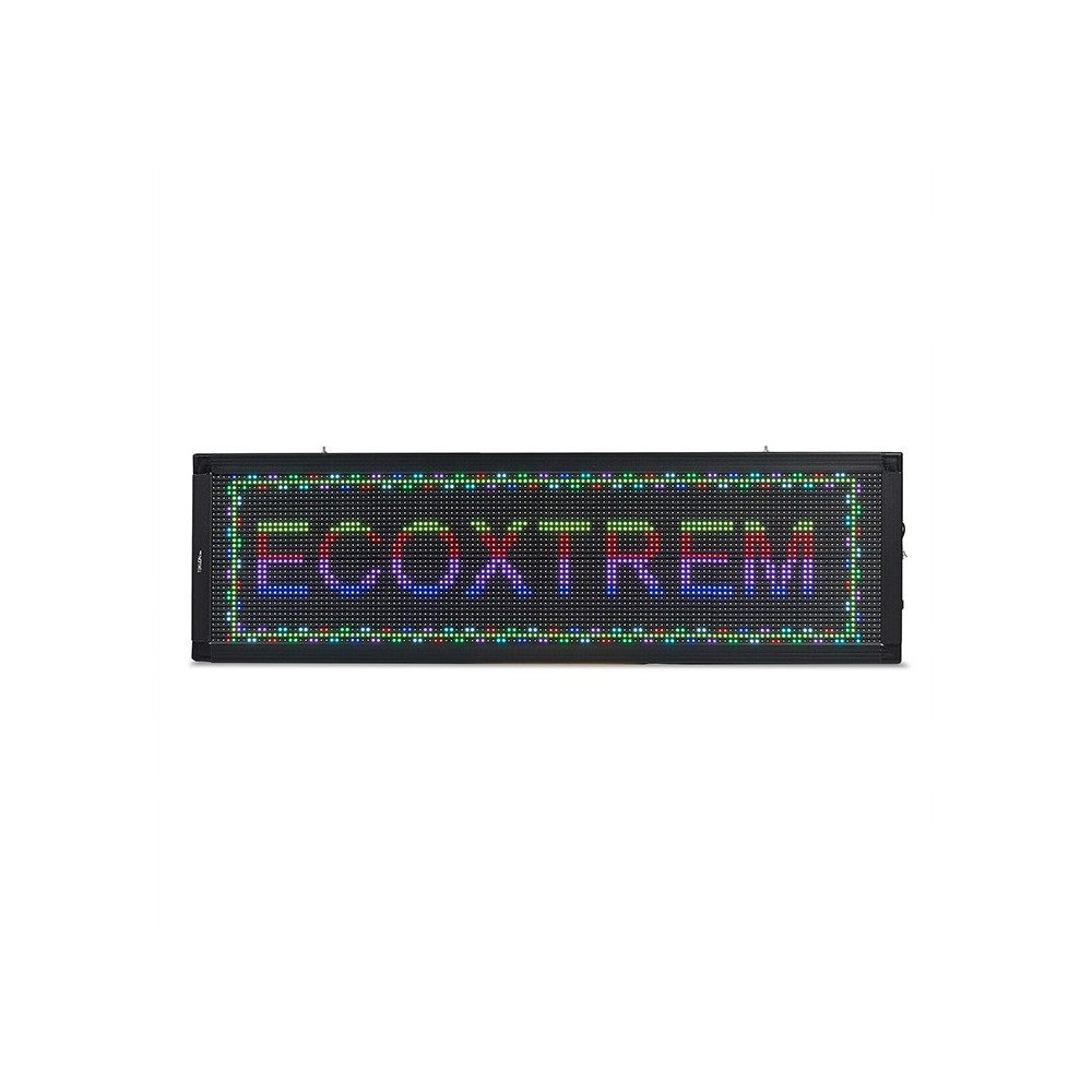 Affiche led programmable 500x56