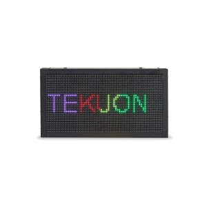 Affiche led programmable 100x20