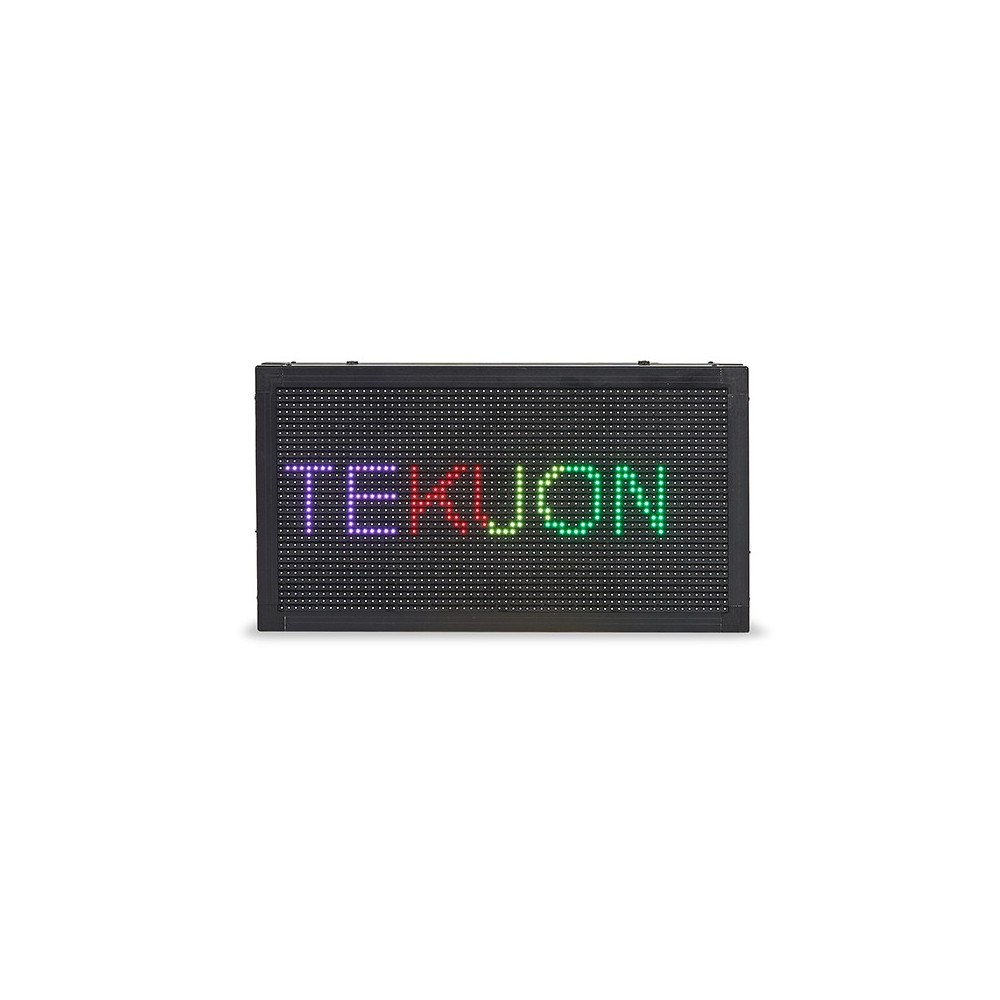 Affiche led programmable 100x20